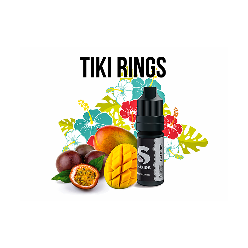 Tiki Rings 10 ml - Solana
