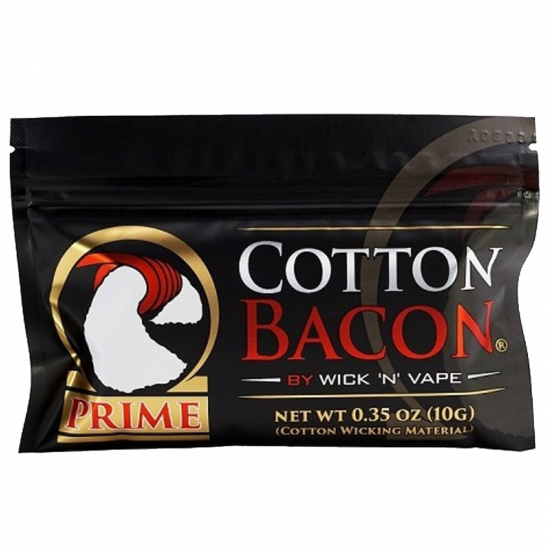 Cotton Bacon Prime - Wick'N'Vape