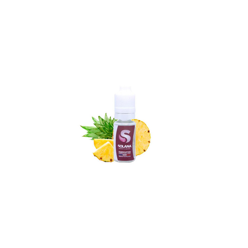 Concentré Ananas 10 ml - Solana