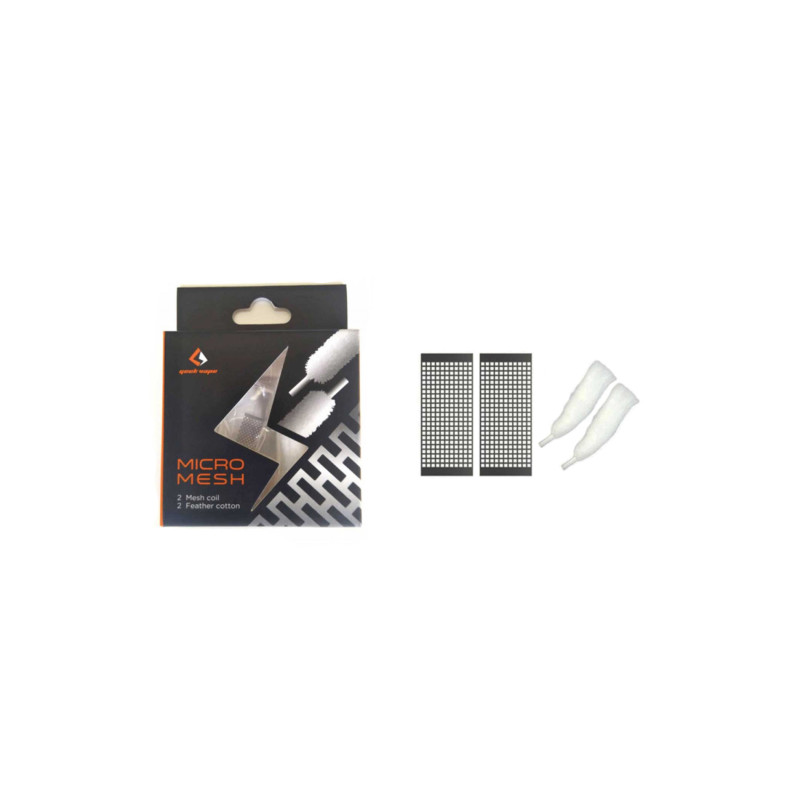 resistance geekvape zeus Resistance Zeus X Mesh Micromesh N80