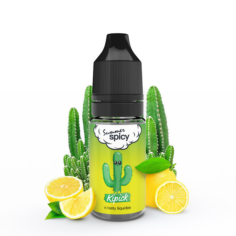 Kipick 10 ml - Summer Spicy - E.Tasty Kipick 10 ml - Summer Spicy - E.Tasty