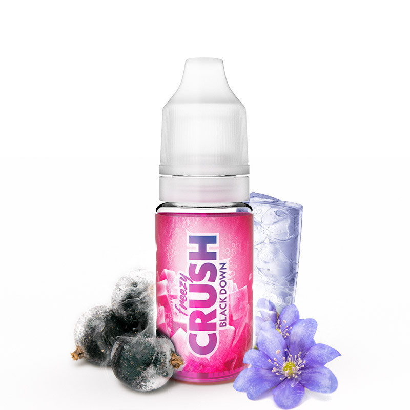 Black Down 10 ml - Freezy Crush - E.Tasty