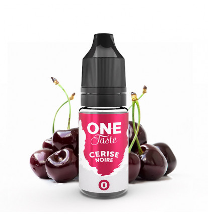 Cerise noire 10ml - One Taste - E.Tasty