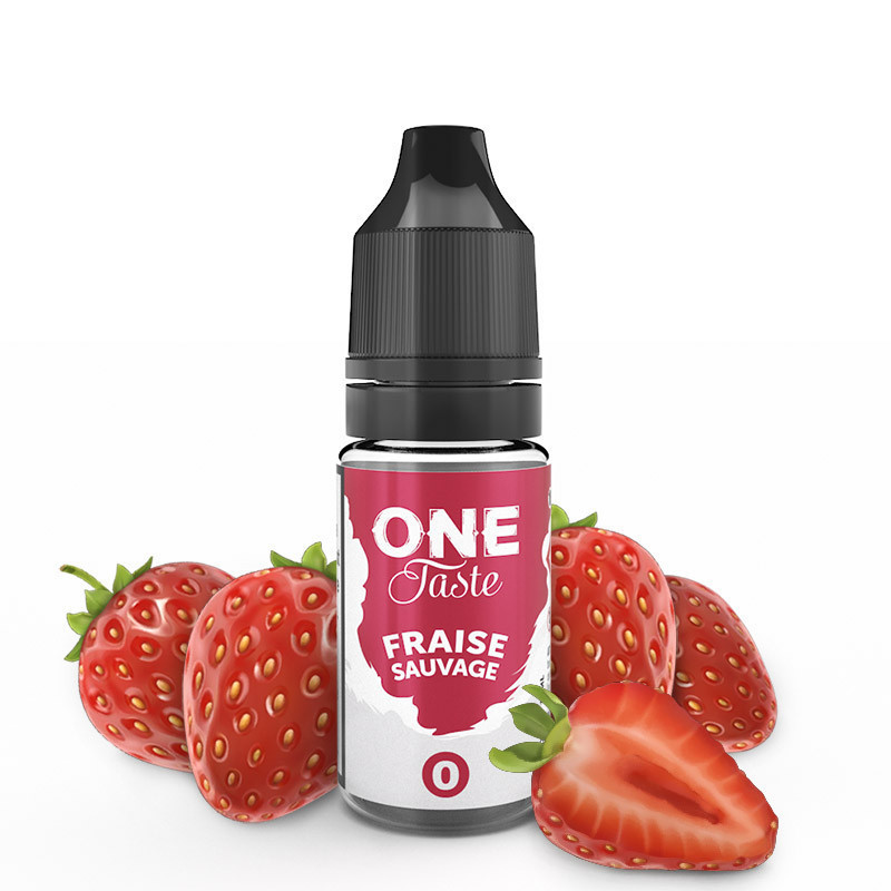 Fraise Sauvage 10ml - One Taste - E.Tasty