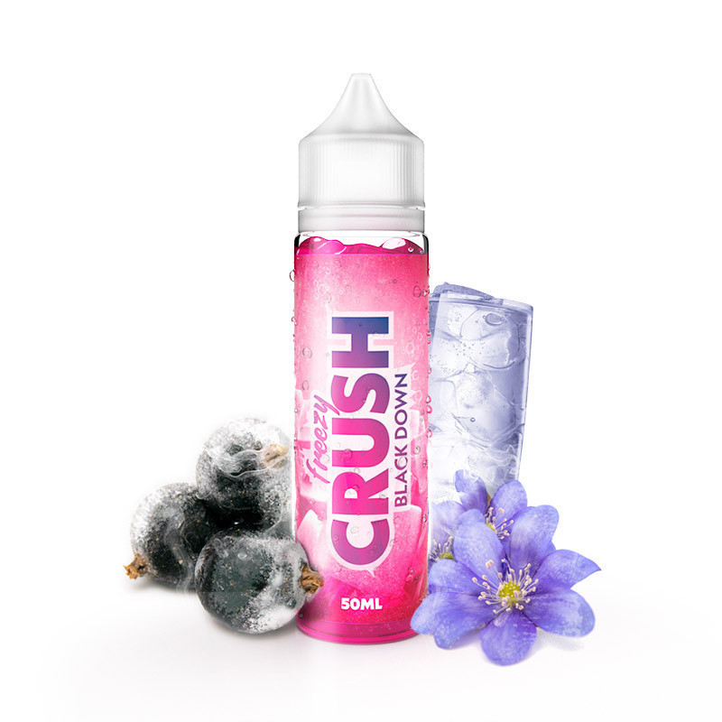 Black Down 50 ml - Freezy Crush - E.Tasty