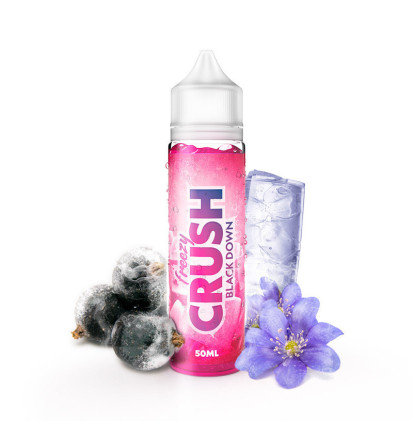 Black Down 50 ml - Freezy Crush - E.Tasty