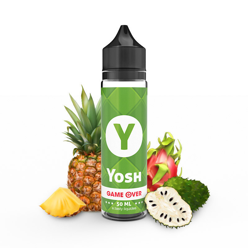 Yosh 50 ml - Game Over - E.Tasty