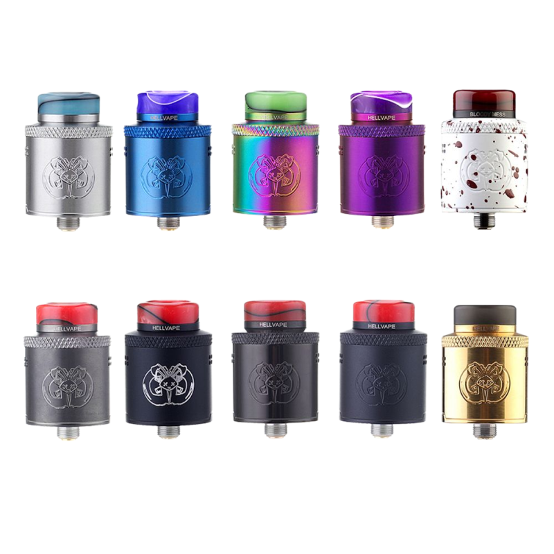 Drop Dead RDA - Hellvape