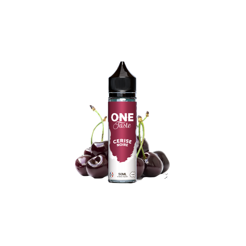 Cerise Noire 50 ml - One Taste - E.Tasty