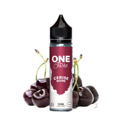 Cerise Noire 50 ml - One Taste - E.Tasty