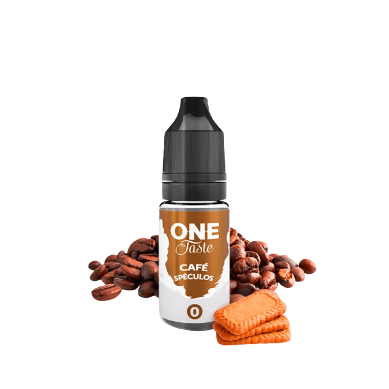 Cafe Speculos 10 ml - One Taste - E.Tasty