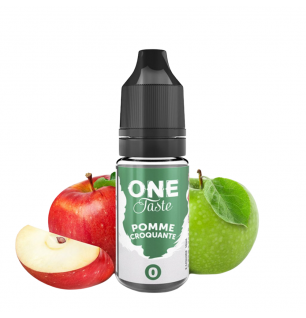 Pomme croquante 10 ml - One Taste - E.Tasty