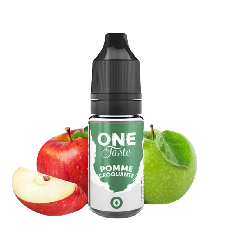 Pomme croquante 10 ml - One Taste - E.Tasty