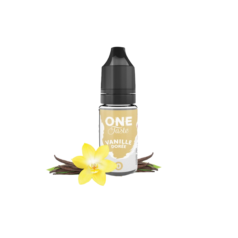 Vanille doré 10 ml - One Taste - E.Tasty