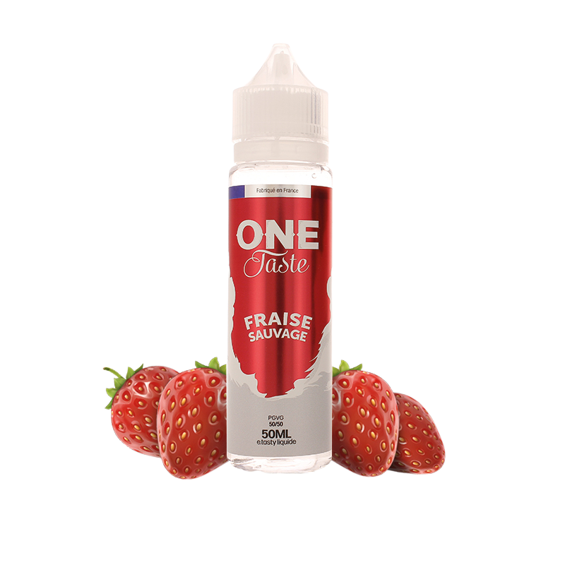 Fraise sauvage 50 ml - One Taste - E.Tasty