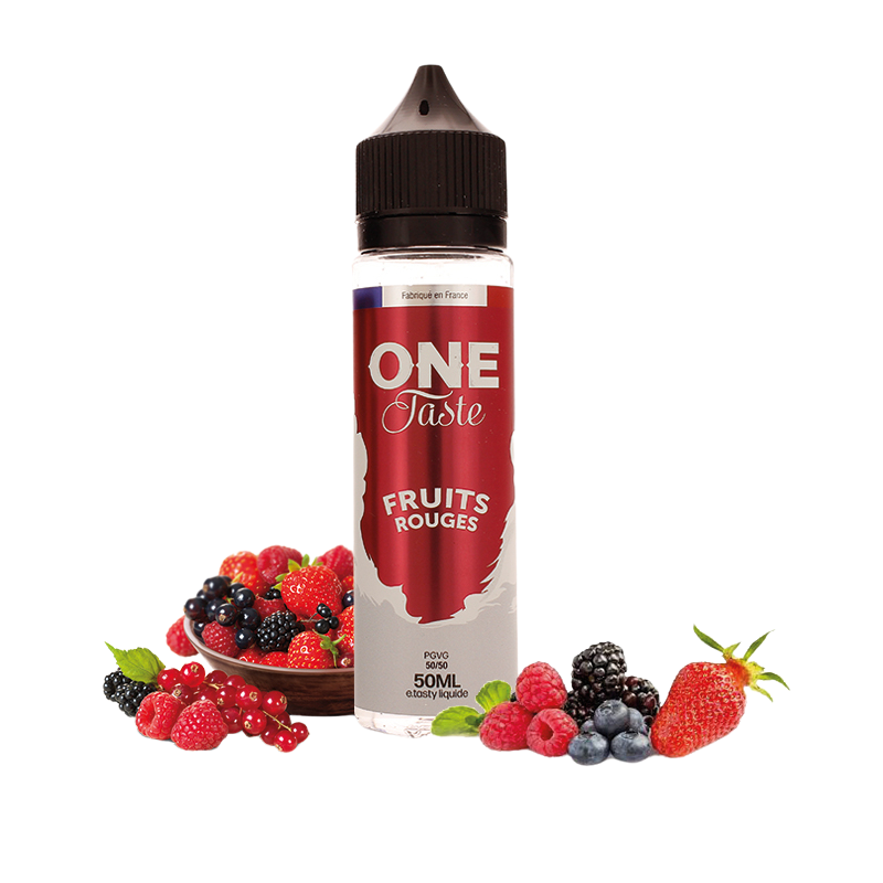 Fruits rouges 50 ml - One Taste - E.Tasty