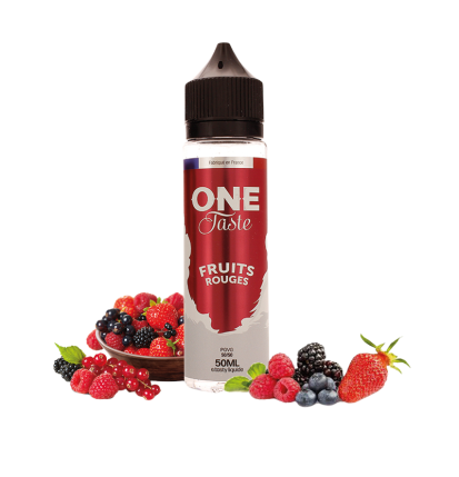 Fruits rouges 50 ml - One Taste - E.Tasty