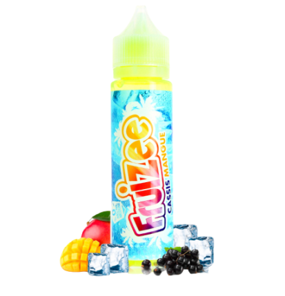 Cassis Mangue 50 ml  - Fruizee - ELiquid France