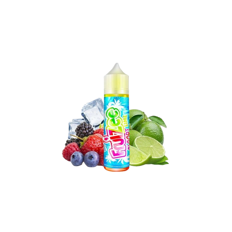 Bloody Lime 50 ml - Fruizee - ELiquid France