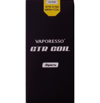 Résistance GTR - Vaporesso