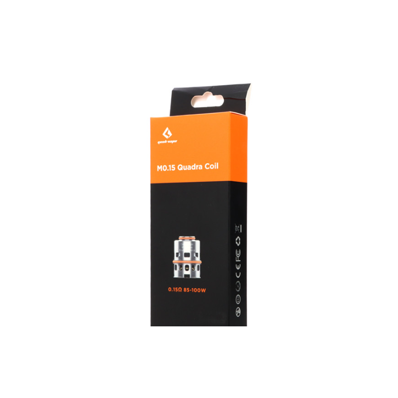 résistance p series coil geek vape Calculateur de nicotine pour e-liquide main image 0