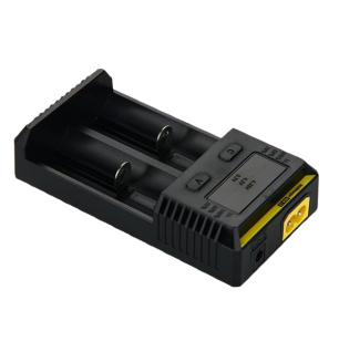 Chargeur d'accus New i2 - Nitecore
