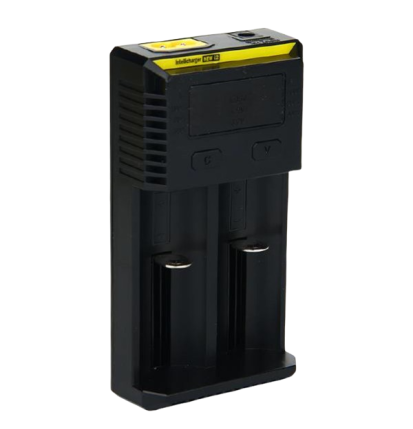 Chargeur d'accus New i2 - Nitecore