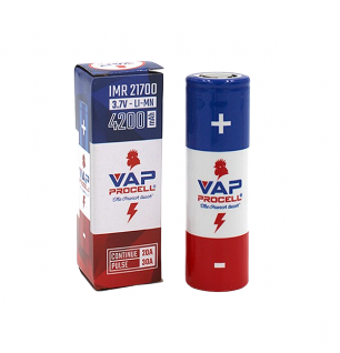 Accu IMR 21700 4200 mAh - Vap Procell