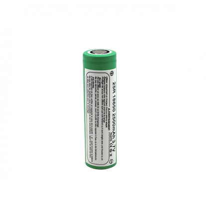 Samsung 25R 18650 2500mAh 35A