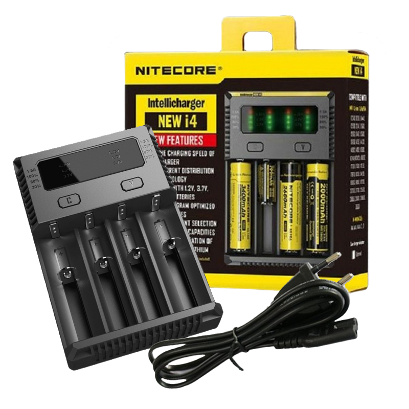 Chargeur New i4 - Nitecore