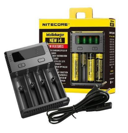 Chargeur d'accus New i4 - Nitecore