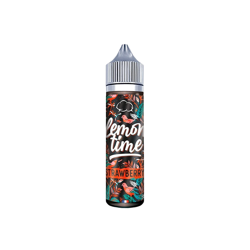 Strawberry 50 ml - LemonTime - Eliquid France