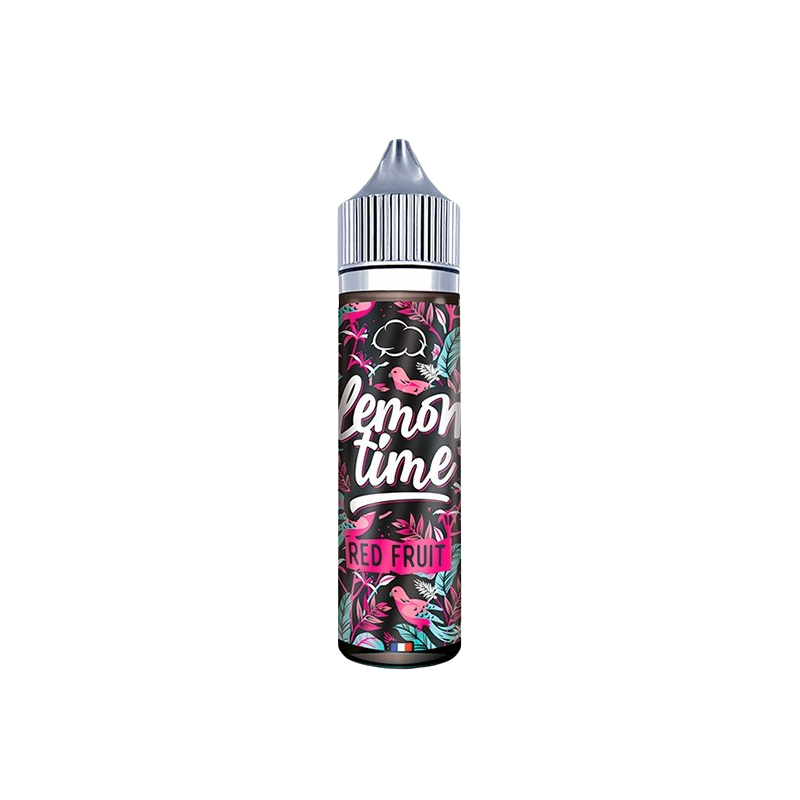 Red Fruit 50 ml - Lemon'time - ELIquid France