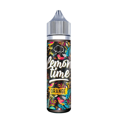 Orange - Lemon'time - ELiquid France