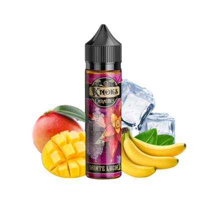 E-liquide Sainte Lucia 50 ML - Knoks Caraïbes