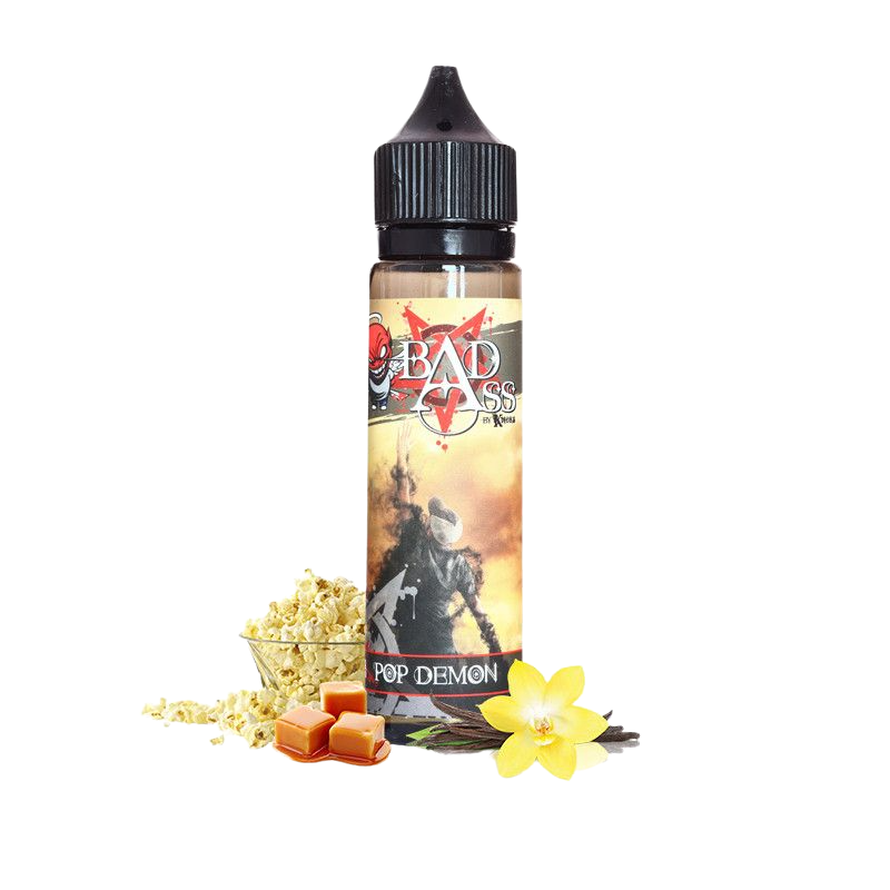 Pop Demon 50 ml - Knoks BAD ASS - Budsvape