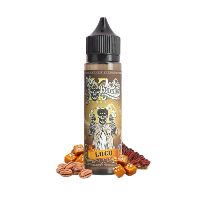 Loco 50 ml - Los Bandidos - Knoks