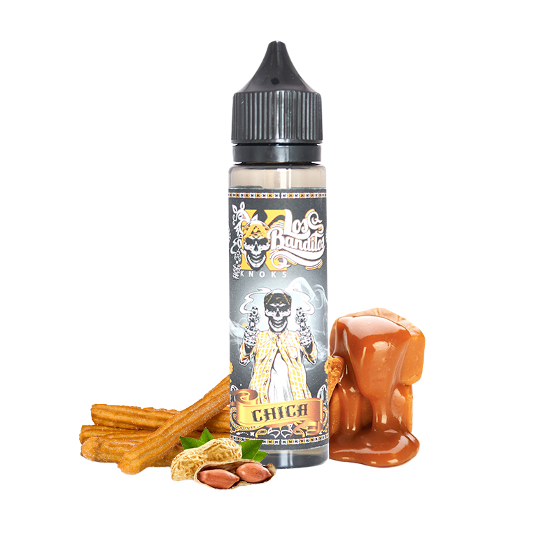 Chica 50 ml - Knoks Los Banditos - Budsvape Chica 50 ml - Knoks Los Banditos - Budsvape