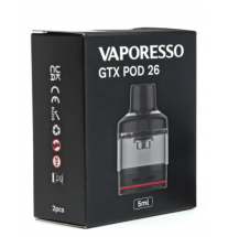 Cartouche Pod GTX 26 - Vaporesso