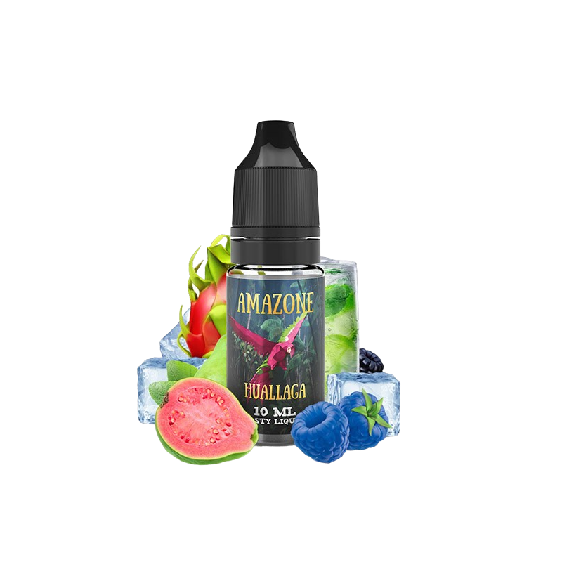 Huallaga 10ml - Amazone - E.Tasty