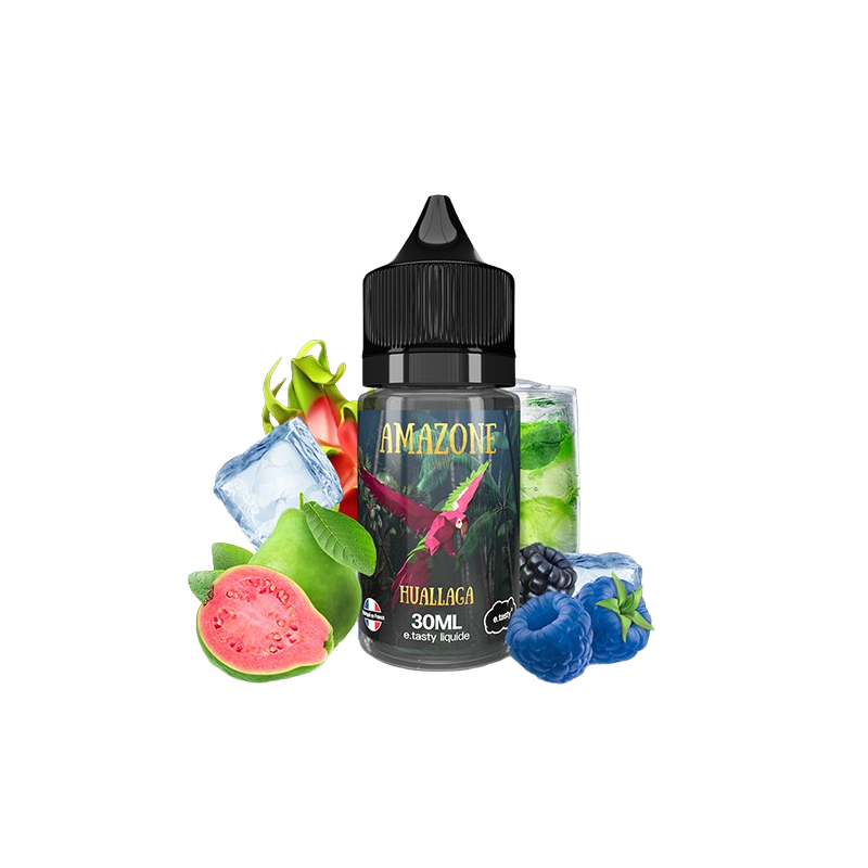 Concentré Huallaga 30 ml - Amazone - E.Tasty