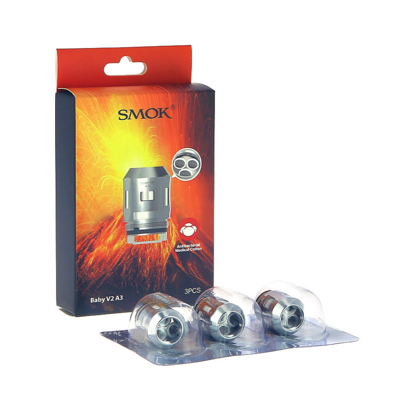 Résistance TFV8 Baby V2 - Smok Résistance TFV8 Baby V2 - Smok