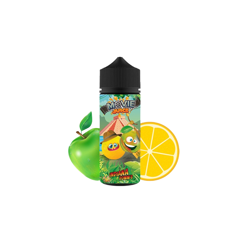 Indiana Pomm's 100 ml - Movie Juice - Secret's LAb