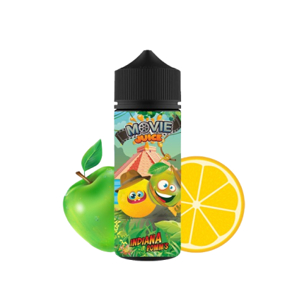 Indiana Pomm's 100 ml - Movie Juice - Secret's LAb