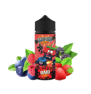 Raid 100 ml - Movie Juice - Secret's LAb