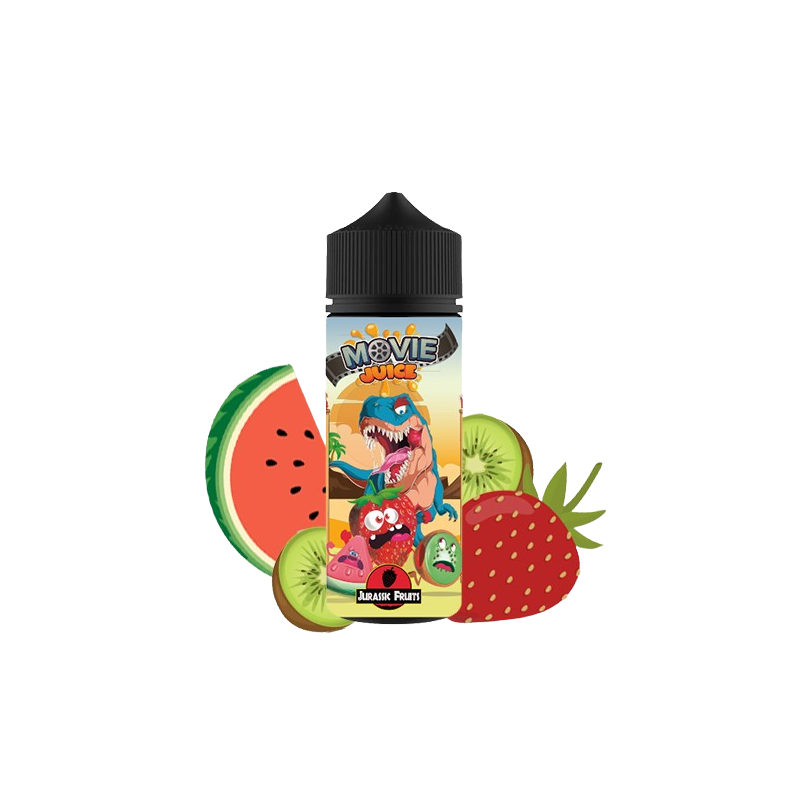 Jurassic Fruits 100 ml - Movie Juice - Secret's LAb