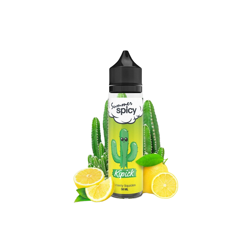 Kipick 50 ml - Summer Spicy - E.Tasty