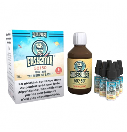 Kit DIY Easy2Mix 50/50 - 200 ml - Supervape