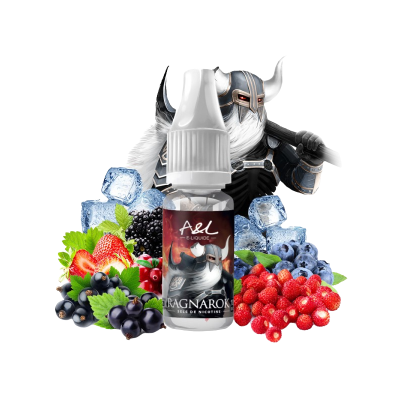 Ragnarok Salt 10 ml - Ultimate - A&L