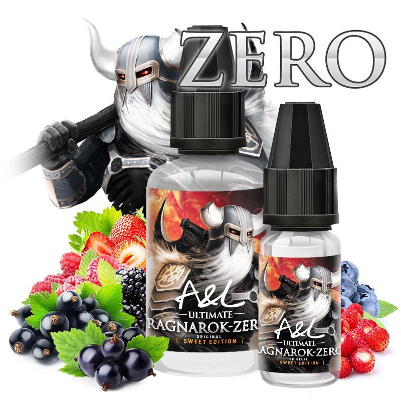 Concentré Ragnarok Zéro 30ml - Ultimate - A&l